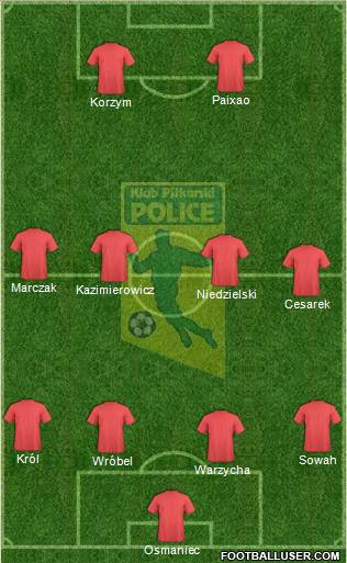 Chemik Police Formation 2014