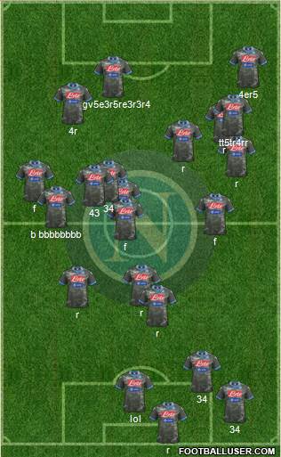 Napoli Formation 2014