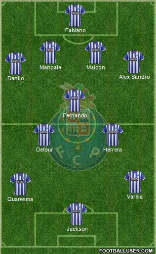 Futebol Clube do Porto - SAD Formation 2014