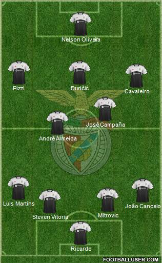 Sport Lisboa e Benfica - SAD Formation 2014