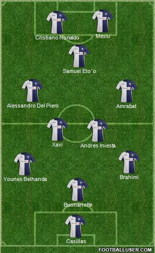 The New Saints Formation 2014