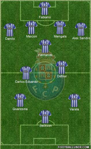 Futebol Clube do Porto - SAD Formation 2014