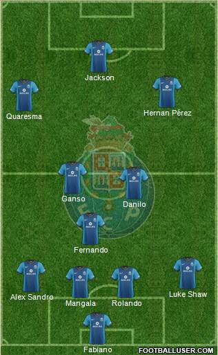 Futebol Clube do Porto - SAD Formation 2014