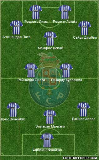 Futebol Clube do Porto - SAD Formation 2014