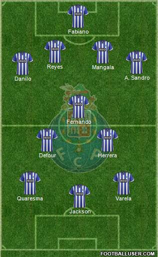 Futebol Clube do Porto - SAD Formation 2014