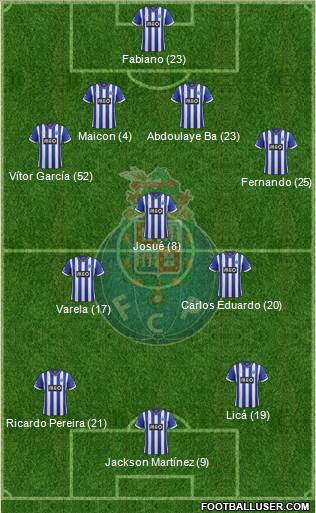 Futebol Clube do Porto - SAD Formation 2014