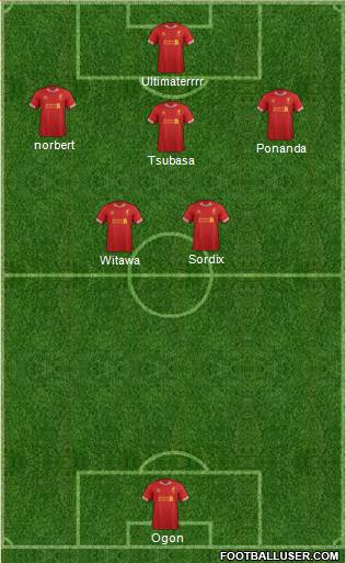 Liverpool Formation 2014