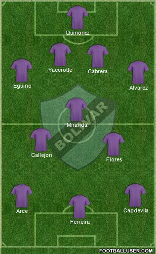 C Bolívar Formation 2014