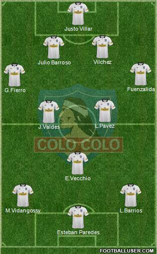 CSD Colo Colo Formation 2014