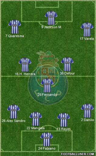 Futebol Clube do Porto - SAD Formation 2014