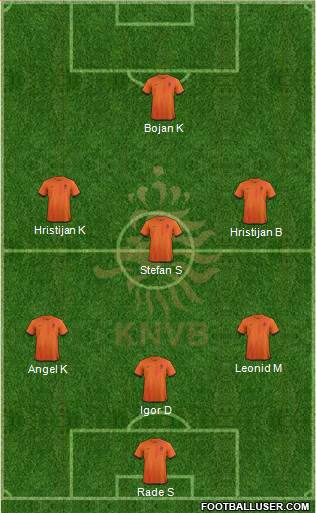 Holland Formation 2014