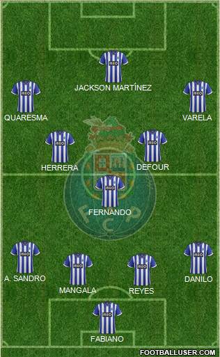 Futebol Clube do Porto - SAD Formation 2014