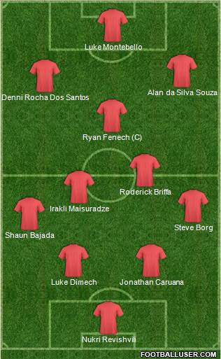 Liverpool Formation 2014