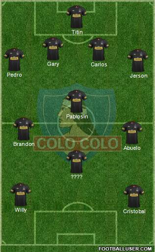CSD Colo Colo Formation 2014