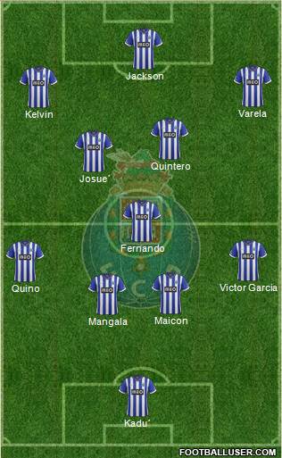 Futebol Clube do Porto - SAD Formation 2014