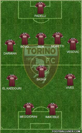 Torino Formation 2014