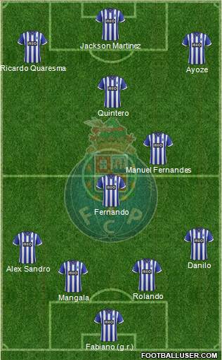 Futebol Clube do Porto - SAD Formation 2014