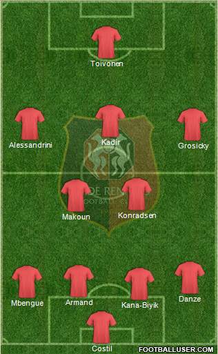 Stade Rennais Football Club Formation 2014