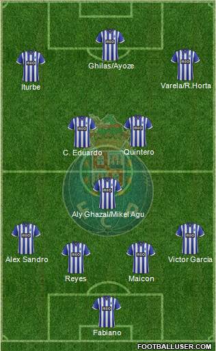 Futebol Clube do Porto - SAD Formation 2014