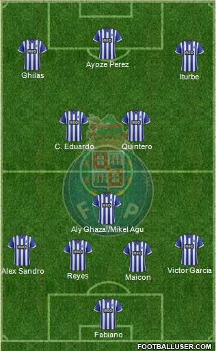 Futebol Clube do Porto - SAD Formation 2014