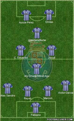 Futebol Clube do Porto - SAD Formation 2014