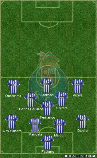 Futebol Clube do Porto - SAD Formation 2014