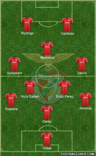 Sport Lisboa e Benfica - SAD Formation 2014