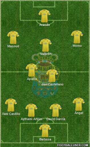 U.D. Las Palmas S.A.D. Formation 2014