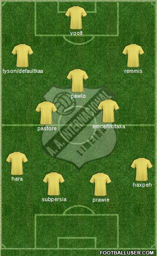 AA Internacional Formation 2014