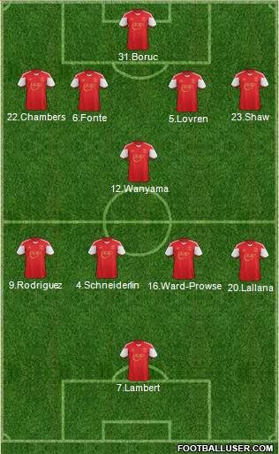 Southampton Formation 2014