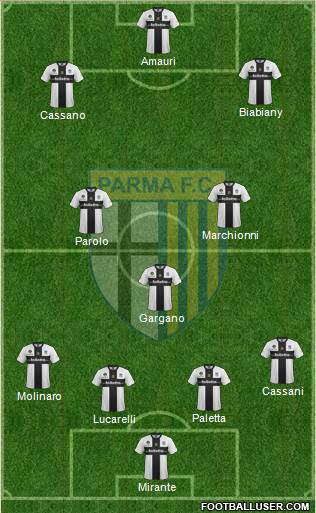 Parma Formation 2014