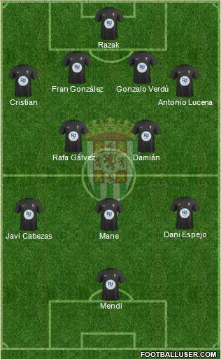 Córdoba C.F., S.A.D. Formation 2014