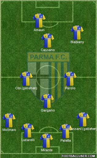 Parma Formation 2014