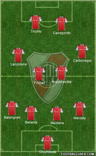 River Plate Formation 2014