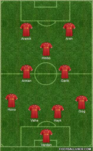 Liverpool Formation 2014