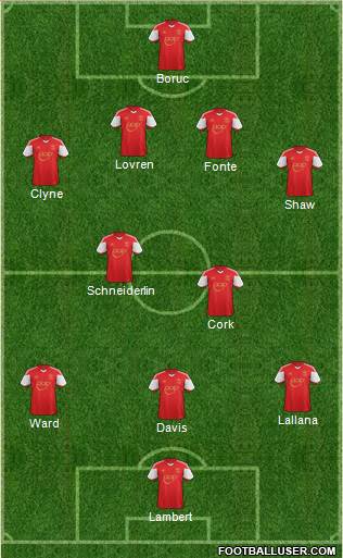Southampton Formation 2014