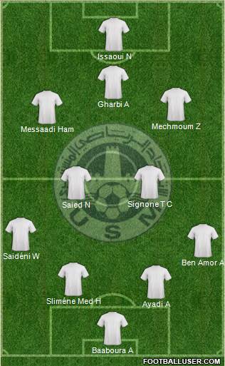 Union Sportive Monastirienne Formation 2014