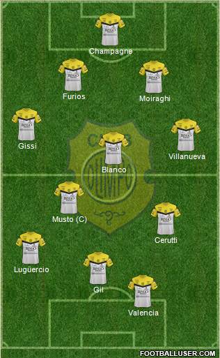 Olimpo de Bahía Blanca Formation 2014