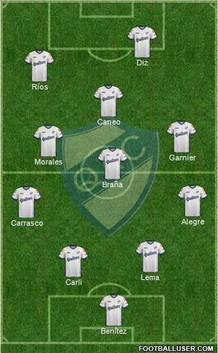 Quilmes Formation 2014