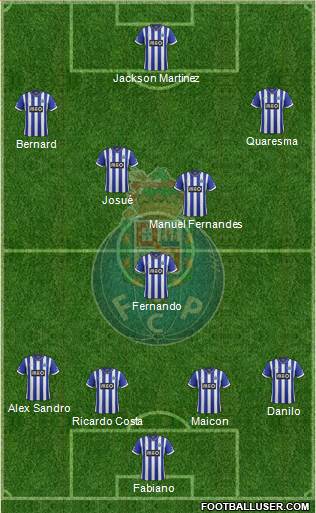 Futebol Clube do Porto - SAD Formation 2014