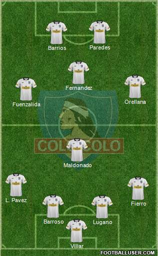 CSD Colo Colo Formation 2014