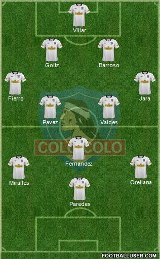 CSD Colo Colo Formation 2014