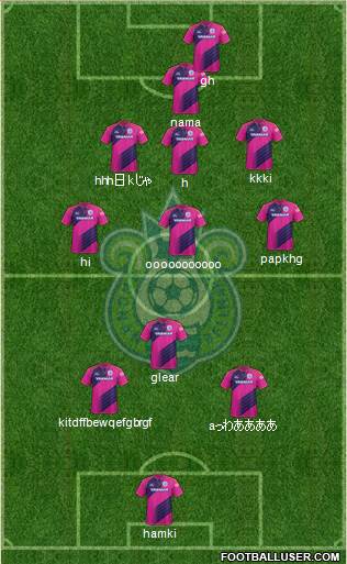 Shonan Bellmare Formation 2014
