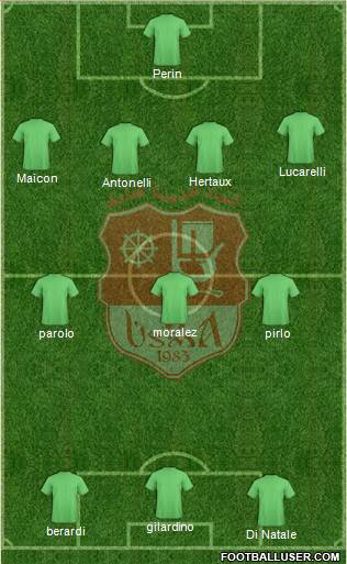 Union Sportive Madinet Annaba Formation 2014