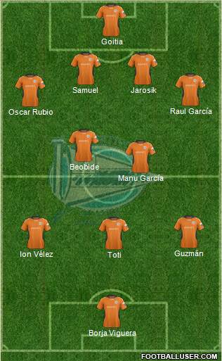 D. Alavés S.A.D. Formation 2014