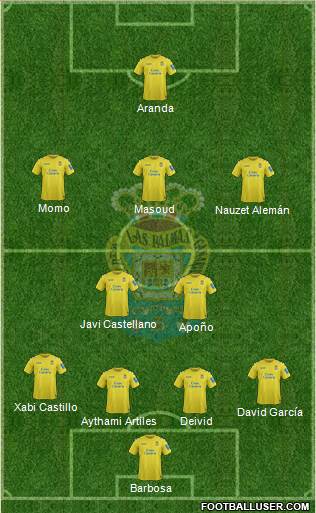 U.D. Las Palmas S.A.D. Formation 2014