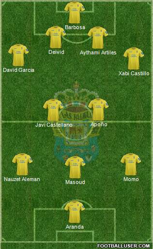 U.D. Las Palmas S.A.D. Formation 2014