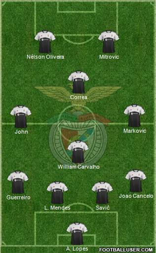 Sport Lisboa e Benfica - SAD Formation 2014