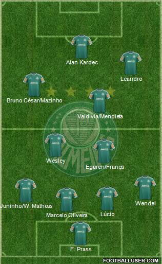 SE Palmeiras Formation 2014