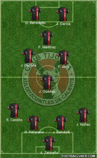 Xoloitzcuintles de Tijuana Formation 2014